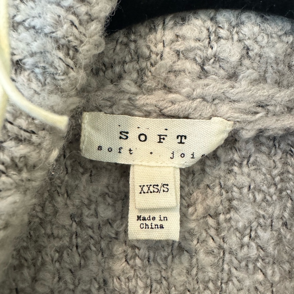 Soft Joie Orrin Boucle Wool Blend Vest - Picture 2 of 9